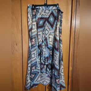 🚨 Lowered Price 🚨 Tasha Polizzi Wrap Skirt